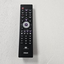 RCA Remote Control Universal RCR003RWDE R271U1 4Y49CX Black Purple Teste... - $9.89