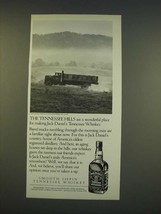 1990 Jack Daniels Whiskey Ad - The Tennessee Hills are a wonderful place - $18.49