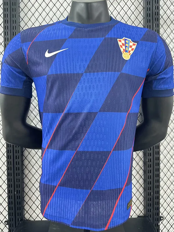 24-25 Croatia Away Player Version Soccer Jersey - $99.99