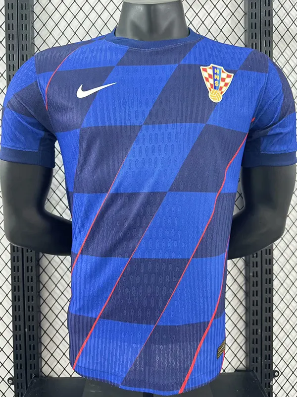 24-25 Croatia Away Player Version Soccer Jersey - £78.09 GBP