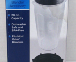 Oster Smoothie Blender Kit - Genuine Blender Bottom, Cap, Blade &amp; 2 Gaskets - $14.24