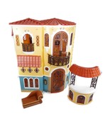 2008 Bratz World Mansion 2 Story House Playset MGA Smoothie Bar Spanish ... - $101.38 CAD