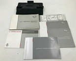 2012 Nissan Versa Owners Manual Handbook Set with Case OEM H02B06004 - £35.76 GBP