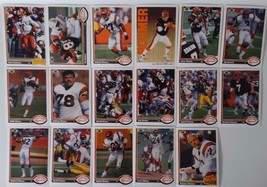 1991 Upper Deck UD Cincinnati Bengals Team Set of 17 Football Cards - £1.79 GBP