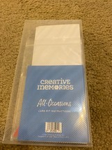 Creative Memories Card Making Kit "all occasions" 12 cards & Envelopes - $9.49