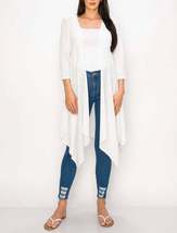 LONG SLEEVE KNIT DUSTER - £29.10 GBP