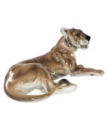 Keramos Wien Knight Ceramics Lion Figurine Austria Big Cat Tiger RARE *R... - £349.55 GBP