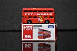 Tomica No 95 London Bus Diecast Model Bus Scale 1:130 Release Date July ... - $10.80