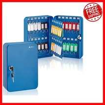 48-Key Lock Box – Elegant Wall-Mounted Key Organizer for Home &amp; Office - $45.53
