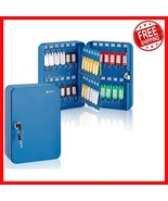 48-Key Lock Box – Elegant Wall-Mounted Key Organizer for Home &amp; Office - $45.53