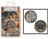 Godzilla 70th Anniversary Limited Edition Coin Official Token Figure Col... - $14.99
