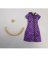 Monster High Replacement Coffin Bean Clawdeen Wolf Purple Dress + Belt Lot - €18,42 EUR