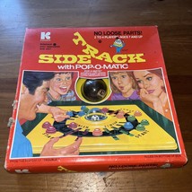 Side Track with Pop-O-Matic Kohner No. 306 Boardgame 1974 Complete - £10.27 GBP