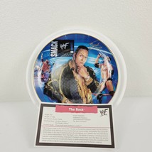 Danbury Mint 2001 WWF The Rock Collector&#39;s Plate With COA - £25.84 GBP