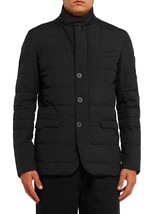 Herno Men&#39;s Black Light Weight Down Jacket Coat Size US 50 EU 60 - £368.35 GBP