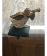 Vintage-Used Midwest of Cannon Falls Gold Angel Cast Iron Stocking Holde... - $161.47 CAD