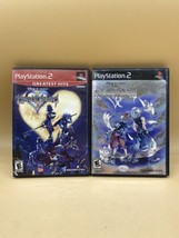 Kingdom Hearts And Re: Chain of Memories Playstation 2  Lot 2 Tested - $16.83