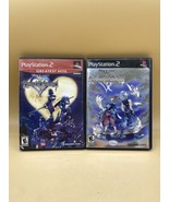 Kingdom Hearts And Re: Chain of Memories Playstation 2  Lot 2 Tested - £11.91 GBP