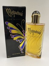 Masquerade By Bob Mackie 3.4oz/100ml Spray Eau De Parfum Women ~ New In Box - £61.53 GBP