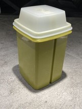 Vintage Tupperware Pick A Deli Pickle Keeper Container Avocado Green 1330-6 - £7.95 GBP