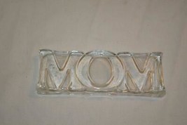 Fostoria Avon Mom Picture frame Paperweight Vintage (m) - £7.99 GBP