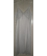 EXCELLENT WOMENS Vanity Fair 28&quot; WHITE FULL SLIP  SIZE 36/42 - €20,32 EUR