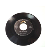 Elvis Presley 45 Record Stuck on You Fame and Fortune  RCA Victor 47-774... - £27.22 GBP
