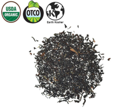 Organic Earl Grey Tea/Healthy Beauty Drinks/Premium Loose Black Tea/Citrus Scent - £30.77 GBP