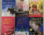 Janet Dailey Merry Christmas, Cowboy Scrooge Wore Spurs Mistletoe and Mo... - $16.82