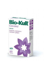 Bio-Cult 30 capsules Probiotic 7 strains of probiotic cultures, garlic and grape - £27.67 GBP