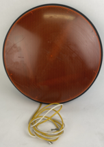 12" General Electric GE Yellow LED Traffic Light Signal Lens 120V Model ... - $44.54