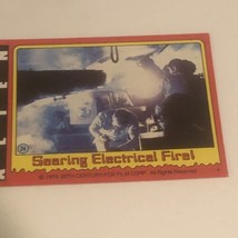 Alien Trading Card #24 Searing Electrical Fire - £1.53 GBP