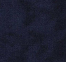 Moda PRIMITIVE MUSLIN Medium Blue 1040 42  Quilt Fabric BTY - £9.27 GBP