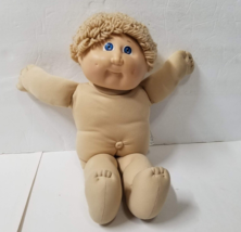 1985 Blue Eye Cabbage Patch Kid Dimple Short Hair Nude Vintage Coleco - £13.36 GBP