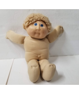 1985 Blue Eye Cabbage Patch Kid Dimple Short Hair Nude Vintage Coleco - £13.44 GBP