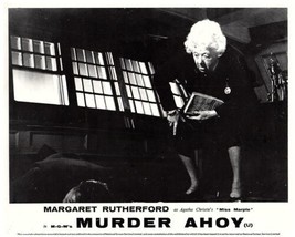 Murder Ahoy 1964 Margaret Rutherford finds dead body on ship 8x10 photo - £7.66 GBP