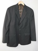 Michael Kors Mens Brown Wool Blazer Jacket Sport Coat 42 R - $33.96