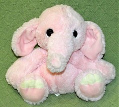 AURORA BABY PINK ELEPHANT PLUSH LIL BENNY PHANT Bean STUFFED ANIMAL 8&quot; C... - $16.20