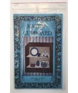 Kate&#39;s Cupboard Kut Outs By Kay Hanson Pattern Uncut for Wall Hanging NOS - $10.00