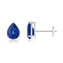 Authenticity Guarantee

ANGARA Natural 1.5 Ct Pear-Shaped Blue Sapphire Stud ... - £1,992.61 GBP