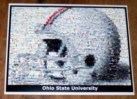 Amazing Ohio State Football Helmet Montage - £9.02 GBP