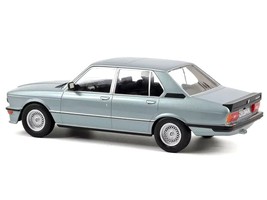 1980 BMW M 535i Light Blue Metallic 1/18 Diecast Model Car by Norev - £88.44 GBP
