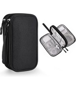 Organizer Travel Case Small Carrying Tech Kit for Electronics and Access... - $18.88