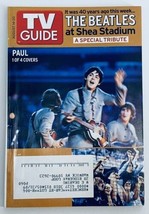 TV Guide Magazine August 14 2005 Paul McCartney The Beatles NY Metro Ed. - £7.38 GBP