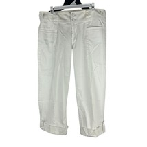 Gitano Women&#39;s Capri Pants Size 14 White - £11.33 GBP