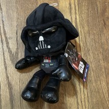 Disney Star Wars 8&quot; DARTH VADER Plush Character Toy by Mattel NWT 2002 - £13.93 GBP
