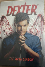 Dexter: The Sixth Season, Season 6 (Dvd, 4-Disc Set) - Brand New, Factory Sealed - £5.43 GBP