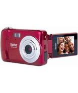 Vivitar ViviCam X018 10.1MP Digital Camera - Strawberry - $508.04 MXN