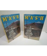 Lot Of 2 1993 M*A*S*H* Collectors EditionVHS Tapes Fatherhood Hot Lips S... - £7.99 GBP