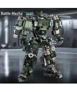 Technic Large Mecha Warrior Building Blocks Set Battle Robots Action 140... - $56.09